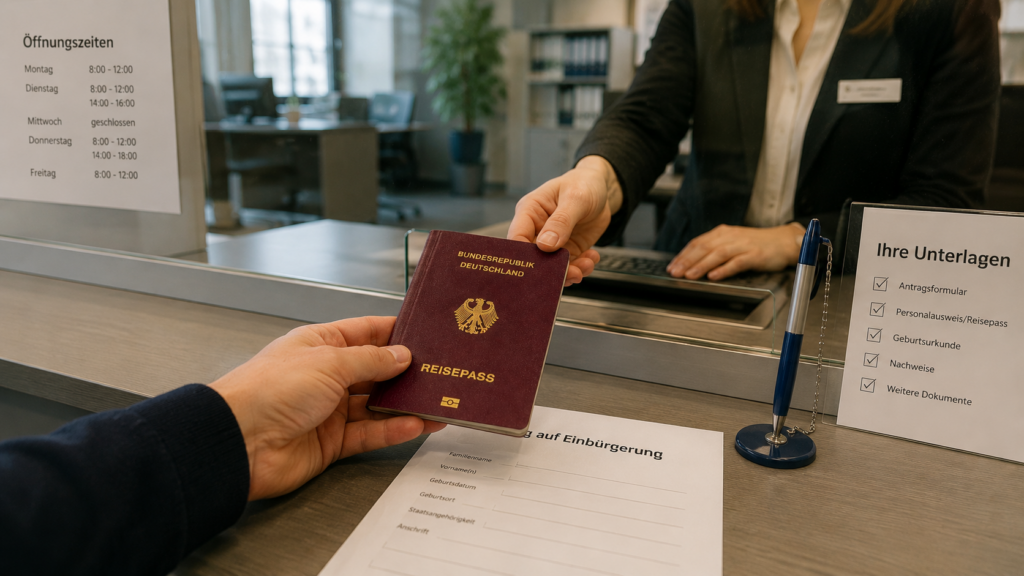 Pomoc s vyřízením německého pasu Pomoc s vyřízením německého pasu